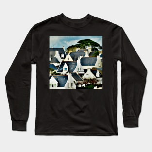 Conquet roofs Long Sleeve T-Shirt